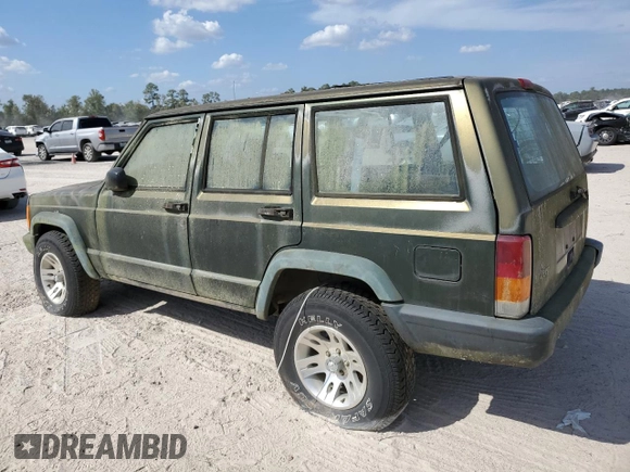 1997 Jeep Cherokee SE with VIN 1J4FT28SXVL540135, listed as a Copart auction lot 77043714 with 0 mi miles and Clean Title. Bid and sale history available at carsss.com. Image 2.