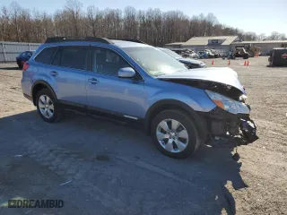 2011 Subaru Outback 2.5i Prem AWP/Pwr Moon with VIN 4S4BRBGC6B3421244, listed as a Copart auction lot 49418785 with 97,692 mi miles and Salvage Title. Bid and sale history available at carsss.com. Image 4.