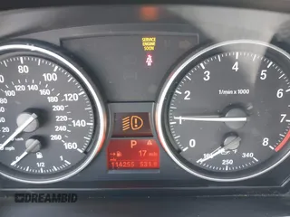 2011 BMW 3 Series 328i with VIN WBAKE3C51BE557814, listed as a IAAI auction lot 42196874 with 114,255 mi miles and . Bid and sale history available at carsss.com. Image 7.