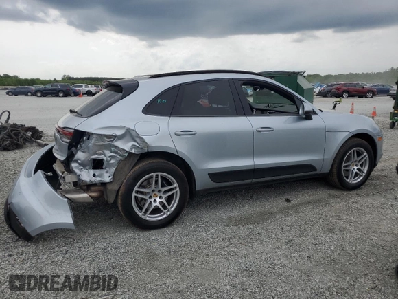 2019 Porsche Macan with VIN WP1AA2A58KLB05313, listed as a Copart auction lot 53334995 with 29,200 mi miles and Salvage title. Bid and sale history available at DreamBid. Image 3.