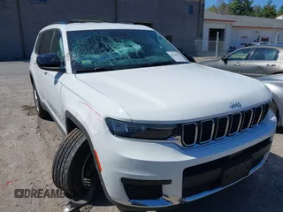 2024 Jeep Grand Cherokee Altitude X with VIN 1C4RJKAG3R8532742, listed as a IAAI auction lot 42126477 with 12,445 mi miles and . Bid and sale history available at DreamBid. Image 6.