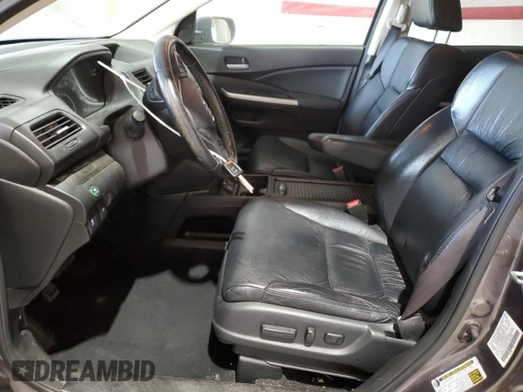 2014 Honda CR-V EX-L with VIN 2HKRM4H78EH667204, listed as a Copart auction lot 55435695 with 174,425 mi miles and Clean Title. Bid and sale history available at carsss.com. Image 7.