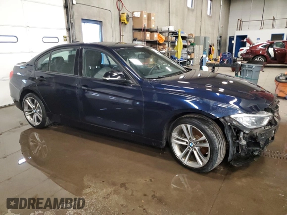2013 BMW 3 Series 328i xDrive with VIN WBA3B5C51DF599101, listed as a Copart auction lot 60688485 with 147,234 mi miles and Clean title. Bid and sale history available at DreamBid. Image 4.