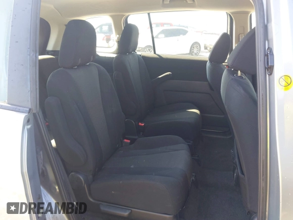 2012 Mazda 5 Sport with VIN JM1CW2BL3C0125660, listed as a IAAI auction lot 41595395 with 163,953 mi miles. Bid and sale history available at carsss.com. Image 8.