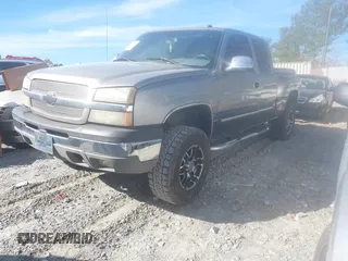2003 Chevrolet Silverado 1500 LS with VIN 1GCEC19T53Z223263, listed as a IAAI auction lot 41614734 with 221,220 mi miles and . Bid and sale history available at DreamBid. Image 2.