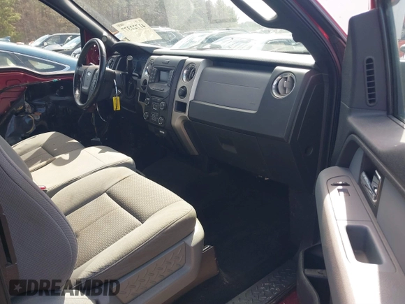 2013 Ford F-150 XL with VIN 1FTEX1CM0DFB14833, listed as a IAAI auction lot 41722377 with 149,641 mi miles. Bid and sale history available at carsss.com. Image 5.