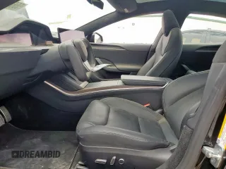 2024 Tesla Model S with VIN 5YJSA1E50RF539569, listed as a Copart auction lot 55690955 with Not provided miles and Salvage title. Bid and sale history available at DreamBid. Image 7.