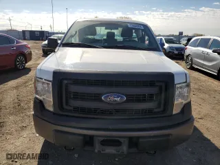 2013 Ford F-150 XL with VIN 1FTNF1EF8DKF05821, listed as a Copart auction lot 77544554 with 0 mi miles and Salvage Title. Bid and sale history available at carsss.com. Image 5.