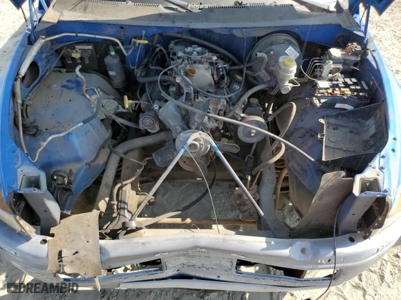 1998 Dodge Ram 1500 with VIN 1B7HC16X6WS705693, listed as a Copart auction lot 69197984 with 0 mi miles and Salvage Title. Bid and sale history available at carsss.com. Image 11.