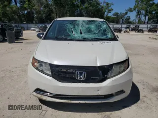 2015 Honda Odyssey LX with VIN 5FNRL5H27FB054746, listed as a Copart auction lot 53023405 with 96,548 mi miles and Salvage Title. Bid and sale history available at DreamBid. Image 5.
