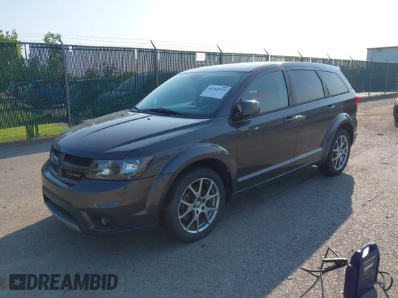 2015 Dodge Journey R/T with VIN 3C4PDCEGXFT632705, listed as a IAAI auction lot 42364529 with 90,616 mi miles and . Bid and sale history available at DreamBid. Image 2.