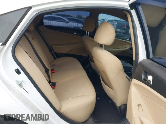 2013 Hyundai Sonata GLS with VIN 5NPEB4ACXDH725856, listed as a IAAI auction lot 41894412 with 137,855 mi miles and . Bid and sale history available at carsss.com. Image 8.
