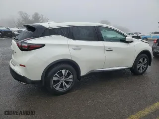 2021 Nissan Murano S with VIN 5N1AZ2AS2MC105516, listed as a Copart auction lot 45148635 with 32,979 mi miles and Salvage Title. Bid and sale history available at carsss.com. Image 3.