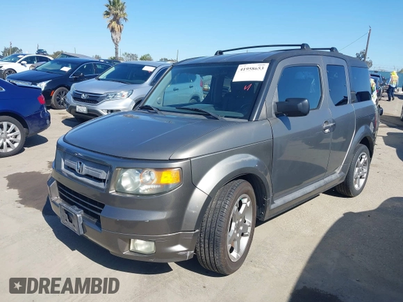 2007 Honda Element SC with VIN 5J6YH18957L007288, listed as a IAAI auction lot 41958653 with 153,331 mi miles and . Bid and sale history available at DreamBid. Image 2.