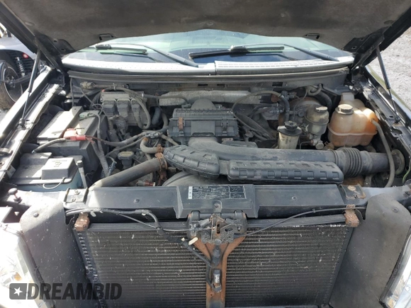 2007 Ford F-150 XLT with VIN 1FTPX14517NA72151, listed as a Copart auction lot 73058554 with 112,588 mi miles and Clean title. Bid and sale history available at DreamBid. Image 11.