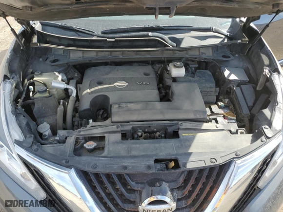 2017 Nissan Murano S with VIN 5N1AZ2MH1HN164633, listed as a Copart auction lot 48660005 with 59,684 mi miles and Salvage Title. Bid and sale history available at carsss.com. Image 12.