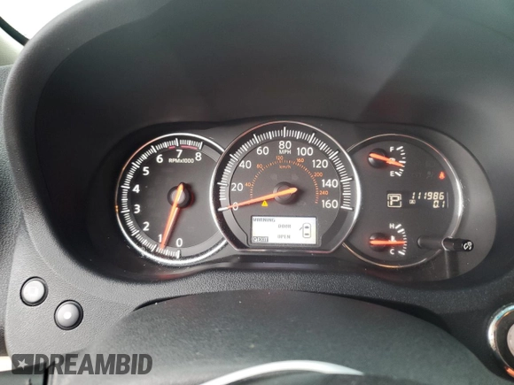 2013 Nissan Maxima S with VIN 1N4AA5AP7DC810889, listed as a Copart auction lot 64614945 with 111,986 mi miles and Clean title. Bid and sale history available at DreamBid. Image 9.