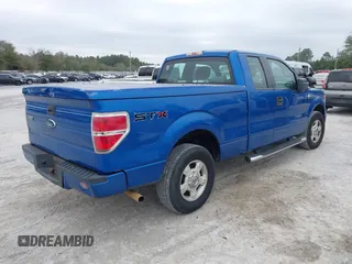 2009 Ford F-150 STX with VIN 1FTRX12W89KB25047, listed as a IAAI auction lot 41484924 with 310,768 mi miles. Bid and sale history available at carsss.com. Image 4.