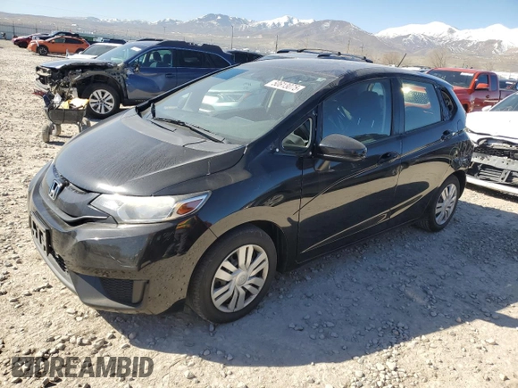 2016 Honda Fit LX with VIN JHMGK5H52GX020708, listed as a Copart auction lot 50613075 with Not Provided miles and Salvage Title. Bid and sale history available at carsss.com. Image 1.