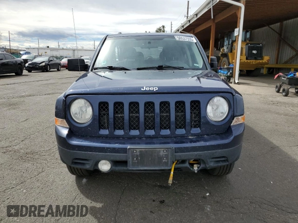 2013 Jeep Patriot Sport with VIN 1C4NJRBBXDD101003, listed as a Copart auction lot 50537555 with 130,940 mi miles and Salvage Title. Bid and sale history available at DreamBid. Image 5.