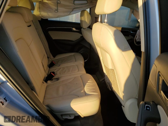 2016 Audi Q5 Premium Plus with VIN WA1CVAFP3GA044940, listed as a Copart auction lot 87227444 with 102,947 mi miles and Salvage title. Bid and sale history available at DreamBid. Image 12.