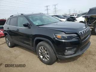 2019 Jeep Cherokee Latitude Plus with VIN 1C4PJMLBXKD469138, listed as a Copart auction lot 51342995 with 36,930 mi miles and Clean Title. Bid and sale history available at carsss.com. Image 4.