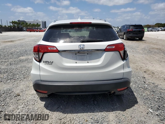 2019 Honda HR-V EX with VIN 3CZRU5H58KM717328, listed as a Copart auction lot 52239855 with 70,316 mi miles and Non Repairable. Bid and sale history available at carsss.com. Image 6.