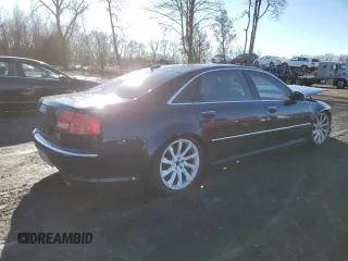 2006 Audi A8 4.2L z VIN WAUML44E36N018037, wystawiony jako Copart lot #83015054 z przebiegiem Nie podano mil oraz Szkoda całkowita • Salvage title. Historia ofert i sprzedaży dostępna na DreamBid. Obrazek 3.