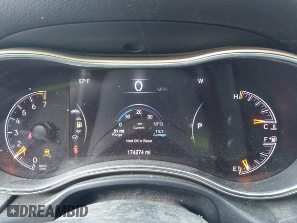 2014 Jeep Grand Cherokee Limited with VIN 1C4RJFBG8EC553860, listed as a IAAI auction lot 42452419 with 174,274 mi miles and . Bid and sale history available at DreamBid. Image 7.