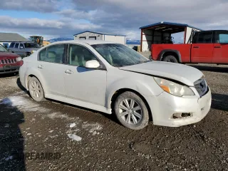 2011 Subaru Legacy Prem with VIN 4S3BMBB65B3229365, listed as a Copart auction lot 85823854 with 157,412 mi miles and Salvage title. Bid and sale history available at DreamBid. Image 4.
