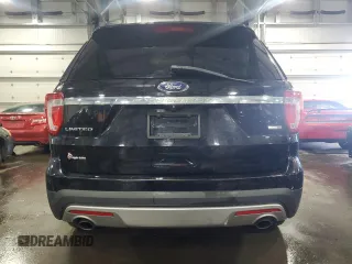 2016 Ford Explorer Limited z VIN 1FM5K8F87GGA87775, wystawiony jako Copart lot #56508755 z przebiegiem 159 692 mil mil oraz Szkoda całkowita • Salvage title. Historia ofert i sprzedaży dostępna na DreamBid. Obrazek 6.