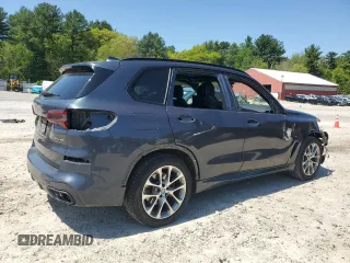 2022 BMW X5 xDrive40i z VIN 5UXCR6C04N9M02929, wystawiony jako Copart lot #56484785 z przebiegiem 53 563 mil mil oraz Szkoda całkowita • Salvage title. Historia ofert i sprzedaży dostępna na DreamBid. Obrazek 3.