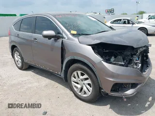 2015 Honda CR-V EX with VIN 3CZRM3H5XFG706968, listed as a IAAI auction lot 42055301 with 79,566 mi miles and . Bid and sale history available at carsss.com. Image 1.