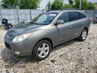2008 Hyundai Veracruz GLS z VIN KM8NU73C08U058179, wystawiony jako Copart lot #62104815 z przebiegiem 208 655 mil mil oraz Czysty tytuł • Clean title. Historia ofert i sprzedaży dostępna na DreamBid. Obrazek 1.