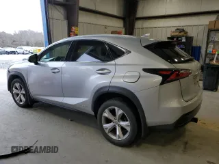 2017 Lexus NX 300h with VIN JTJBJRBZ0H2059875, listed as a Copart auction lot 88512635 with 105,468 mi miles and Salvage Title. Bid and sale history available at DreamBid. Image 2.