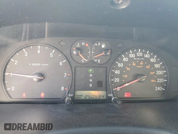 2003 Hyundai Sonata with VIN KMHWF25SX3A748134, listed as a Copart auction lot 85807624 with 250,594 mi miles and Clean Title. Bid and sale history available at carsss.com. Image 9.