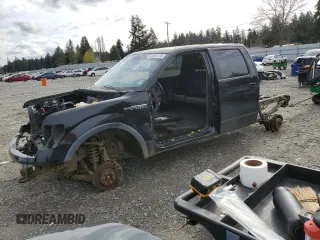 2014 Ford F-150 XL с VIN 1FTFW1ET9EFB79497, выставлен на аукционе Copart как лот 52368115 с пробегом Не указан миль и Списание • Salvage title. История ставок и продаж доступна на DreamBid. Изображение 1.