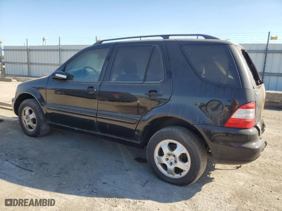 2003 Mercedes-Benz M-Class 3.7L with VIN 4JGAB57E73A425089, listed as a Copart auction lot 69558274 with 188,468 mi miles and Salvage Title. Bid and sale history available at carsss.com. Image 2.