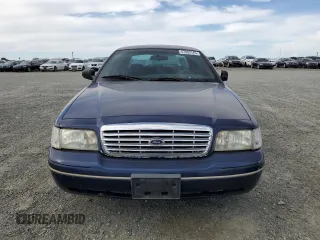 2004 Ford Police Interceptor Base w/3.27 Axle with VIN 2FAFP71W54X185452, listed as a Copart auction lot 57003145 with 159,532 mi miles and Clean title. Bid and sale history available at DreamBid. Image 5.