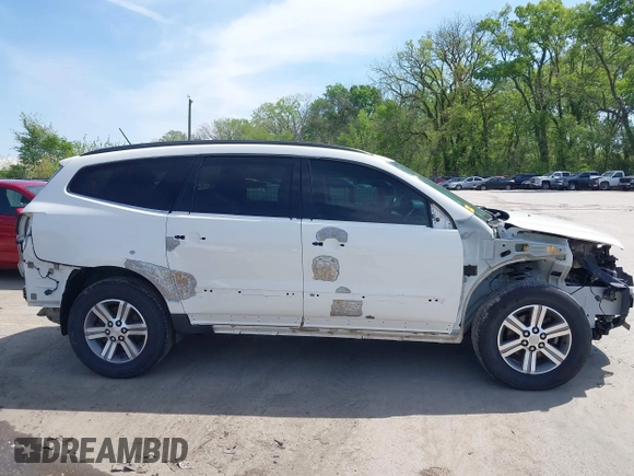 2015 Chevrolet Traverse LT with VIN 1GNKVHKDXFJ280531, listed as a IAAI auction lot 42077958 with 177,856 mi miles and . Bid and sale history available at DreamBid. Image 6.