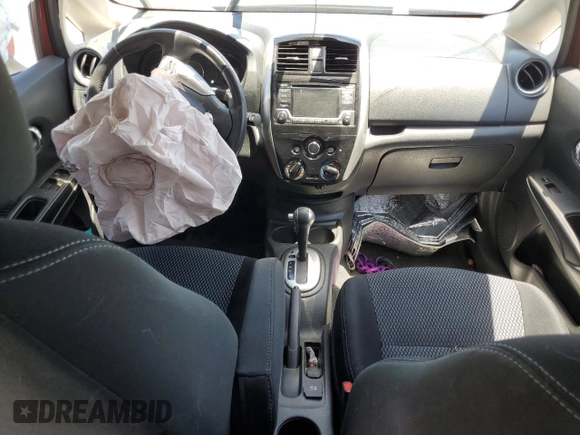 2016 Nissan Note S with VIN 3N1CE2CP1GL360641, listed as a Copart auction lot 61245515 with 78,711 mi miles and Salvage title. Bid and sale history available at DreamBid. Image 8.