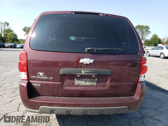 2008 Chevrolet Uplander LS with VIN 1GNDV23W18D125390, listed as a Copart auction lot 70886764 with 234,269 mi miles and Salvage Title. Bid and sale history available at carsss.com. Image 6.