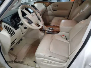 2013 Infiniti QX56 with VIN JN8AZ2NF8D9530371, listed as a Copart auction lot 79026334 with 117,131 mi miles and Salvage Title. Bid and sale history available at carsss.com. Image 7.