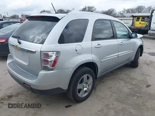 2009 Chevrolet Equinox LT w/1LT with VIN 2CNDL33F896211604, listed as a IAAI auction lot 41178513 with 85,484 mi miles. Bid and sale history available at carsss.com. Image 4.