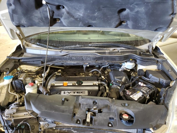 2008 Honda CR-V EX-L with VIN 5J6RE48778L029369, listed as a Copart auction lot 46718635 with 72,483 mi miles and Salvage Title. Bid and sale history available at carsss.com. Image 12.