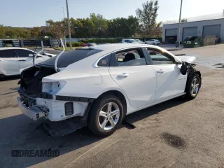 2023 Chevrolet Malibu LS with VIN 1G1ZC5STXPF116714, listed as a Copart auction lot 52254395 with Not Provided miles and Clean Title. Bid and sale history available at DreamBid. Image 3.