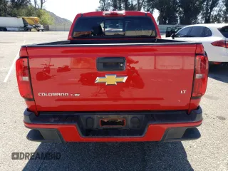 2020 Chevrolet Colorado 2WD LT with VIN 1GCGSCEN5L1213667, listed as a Copart auction lot 50034075 with 44,840 mi miles and Salvage Title. Bid and sale history available at carsss.com. Image 6.