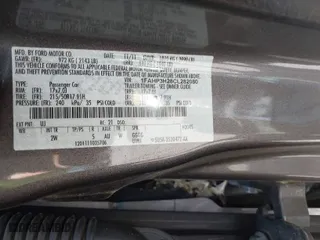 2012 Ford Focus SEL with VIN 1FAHP3H28CL282080, listed as a IAAI auction lot 42039926 with 134,785 mi miles. Bid and sale history available at carsss.com. Image 9.
