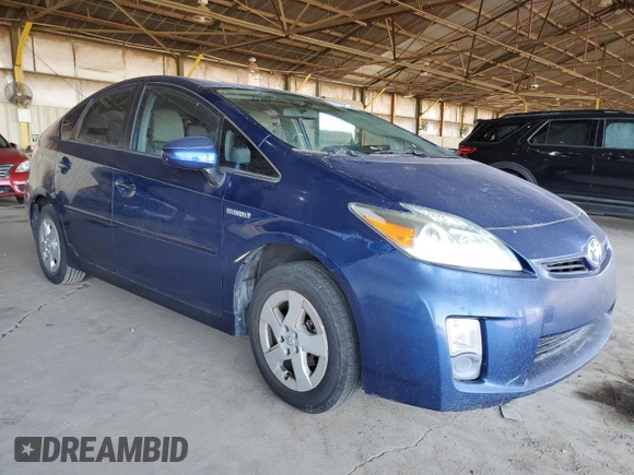 2011 Toyota Prius I with VIN JTDKN3DU5B0255111, listed as a Copart auction lot 54736945 with 236,445 mi miles and Clean Title. Bid and sale history available at DreamBid. Image 4.
