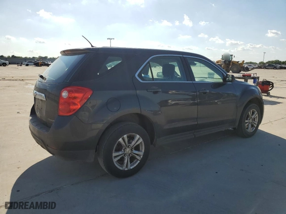 2014 Chevrolet Equinox LS with VIN 2GNALAEKXE6370423, listed as a Copart auction lot 54389875 with 216,531 mi miles and Clean Title. Bid and sale history available at carsss.com. Image 4.